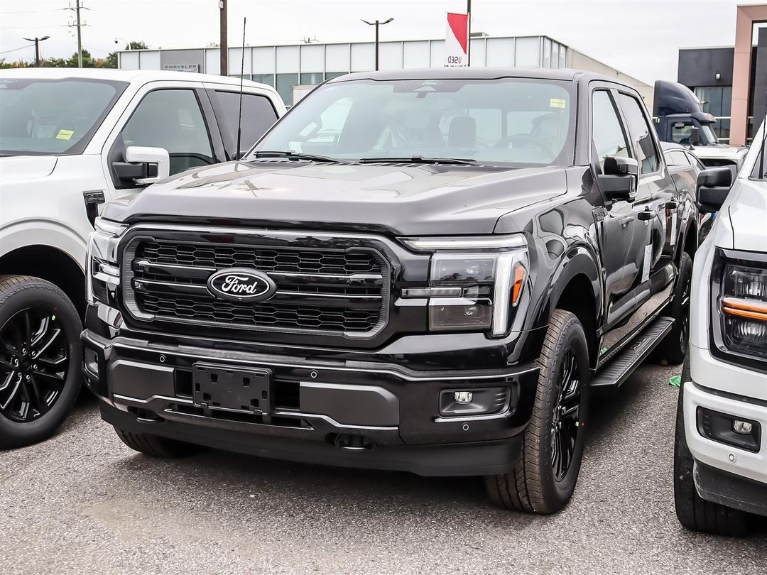 New 2026 Ford F-150 LARIAT FN7620