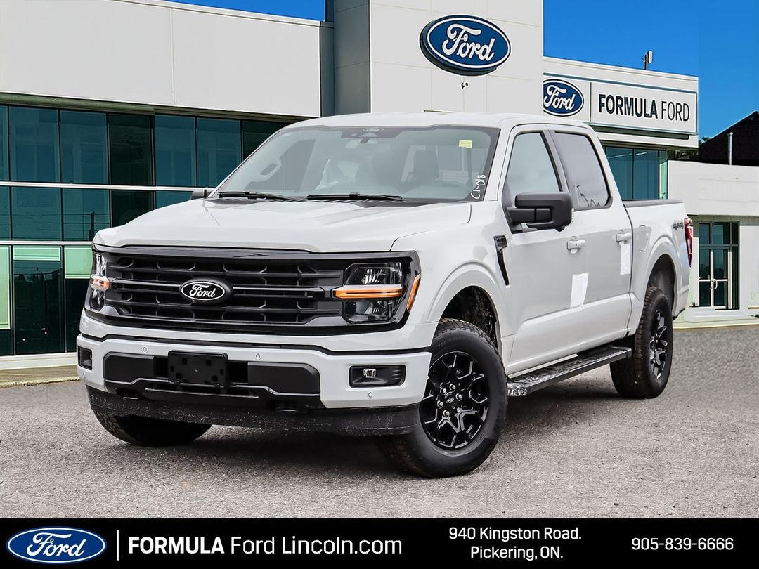 New 2026 Ford F-150 XLT FN7621