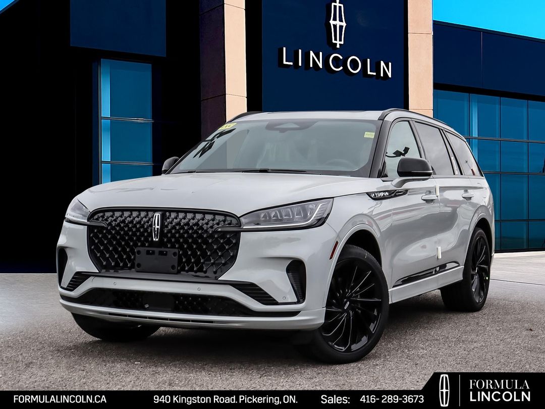 New 2027 Lincoln Aviator Reserve FN7627