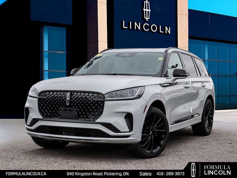 2027 Lincoln Aviator