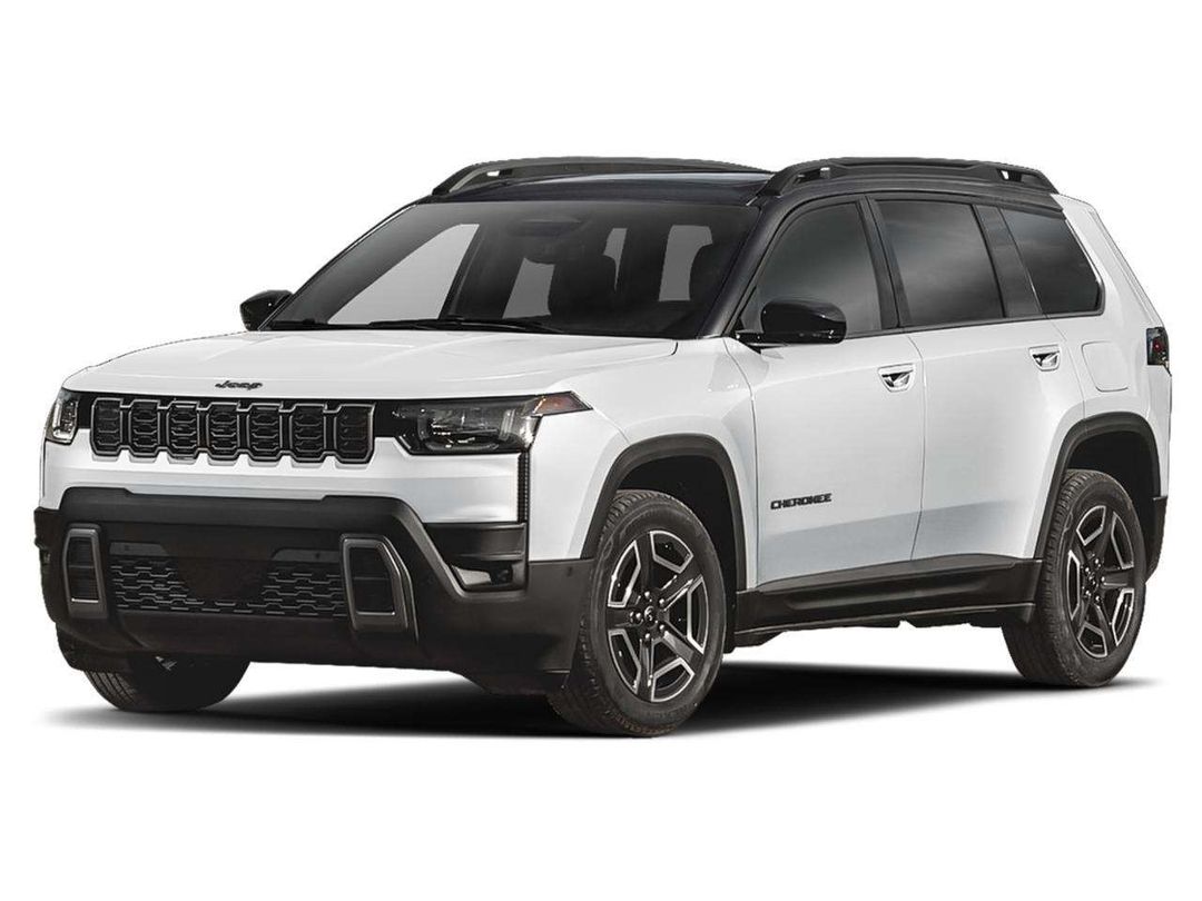 New 2026 Jeep Cherokee Overland JC26045