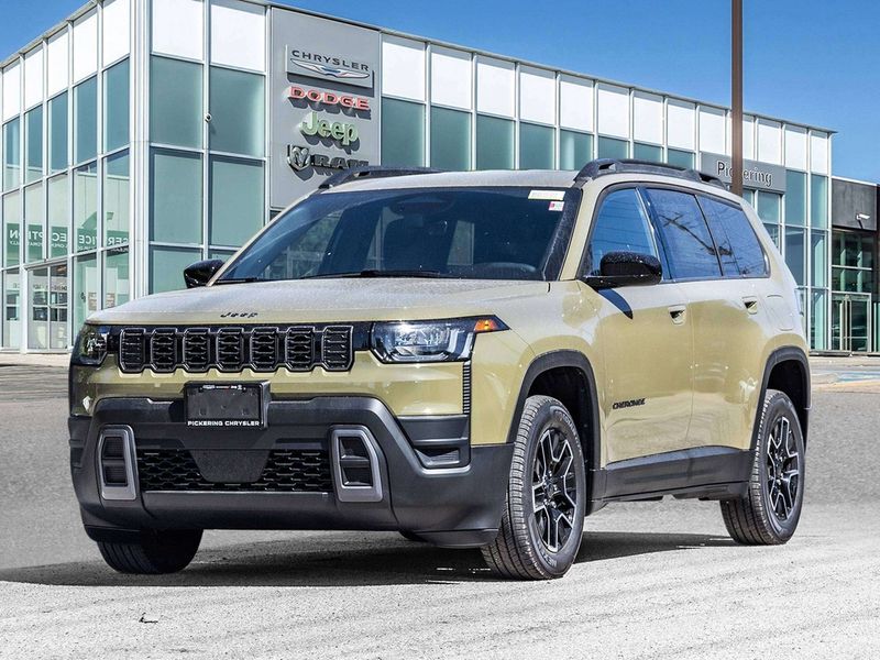2026 Jeep Cherokee