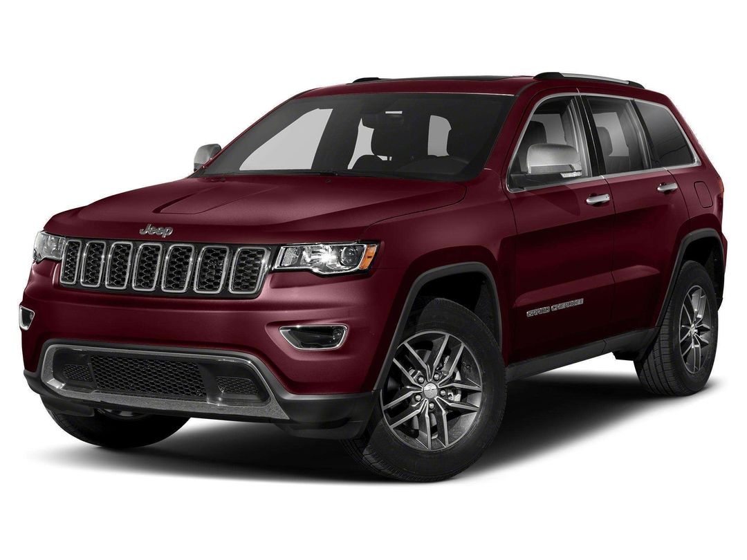 Used 2020 Jeep Grand-Cherokee Limited W26034A