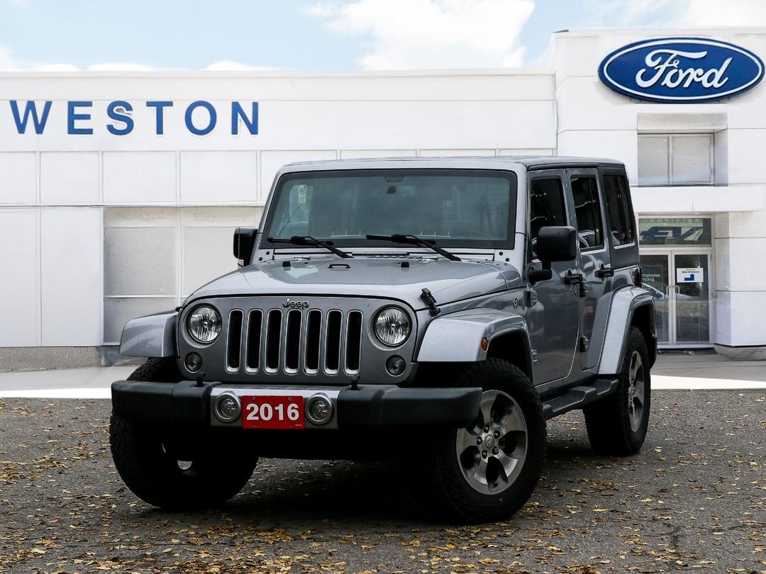 Used 2016 Jeep Wrangler-Unlimited Sahara B9178A