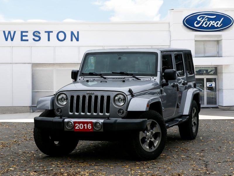 2016 Jeep Wrangler Unlimited