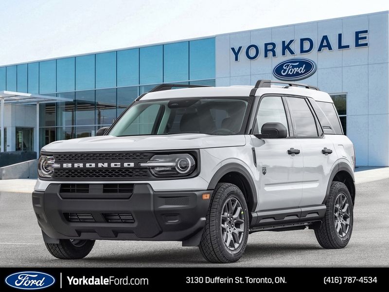 2026 Ford Bronco Sport