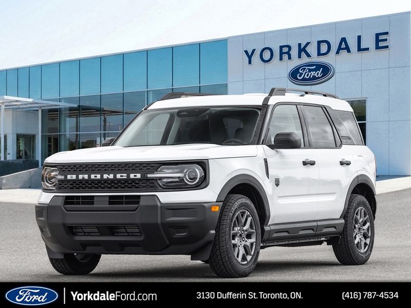 2026 Ford Bronco Sport
