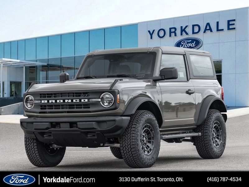 2026 Ford Bronco