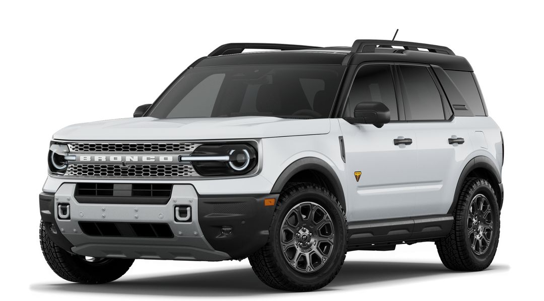 New 2026 Ford Bronco-Sport Badlands N26472