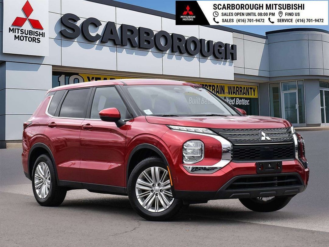 Used 2024 Mitsubishi Outlander ES USM1390