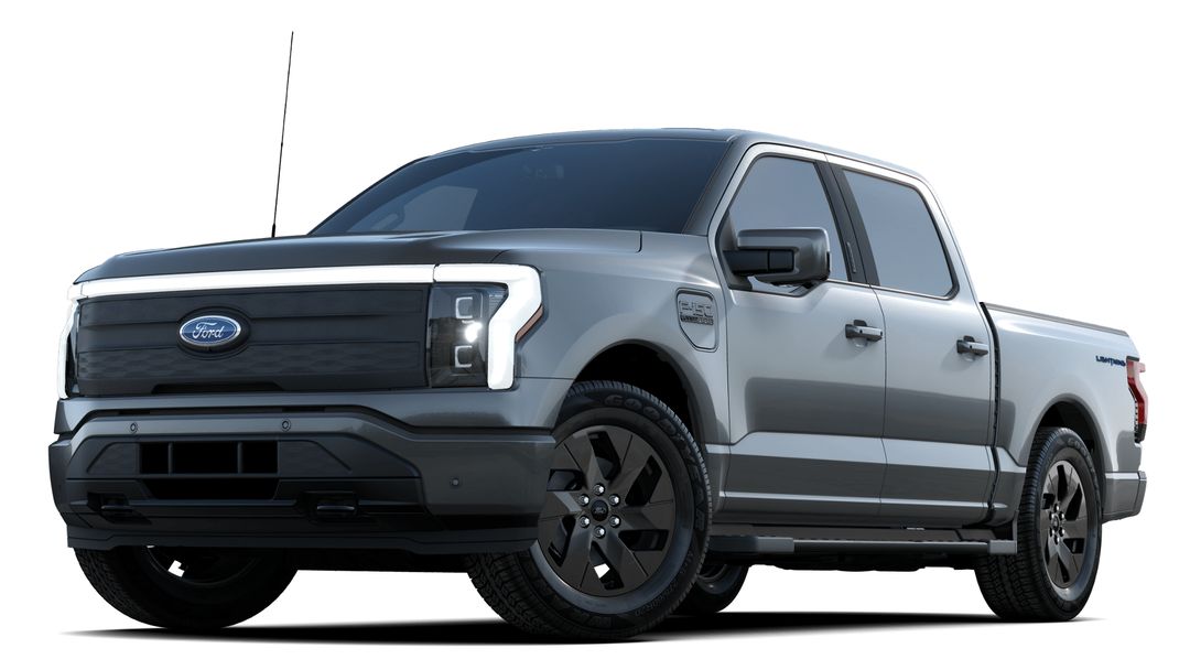 Used 2023 Ford F-150-Lightning LARIAT YN13616A