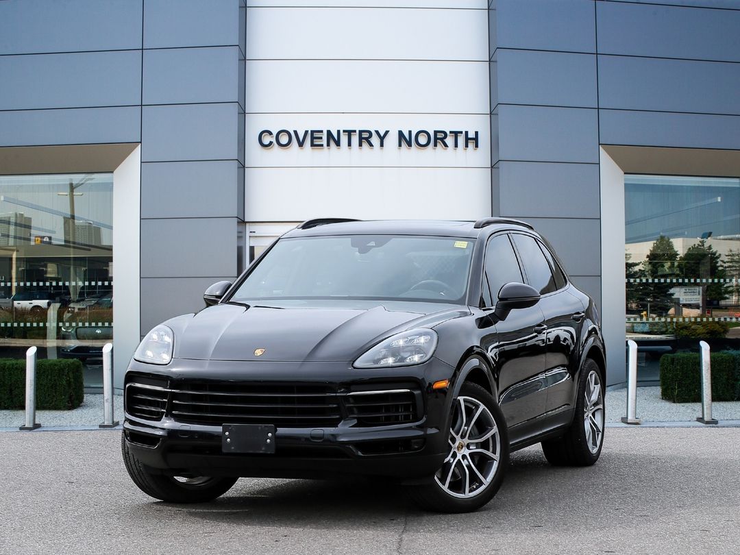 Used 2019 Porsche Cayenne S LN8758A