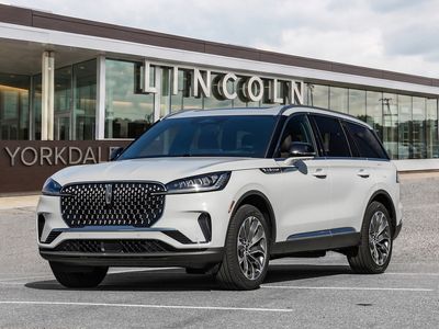 2027 Lincoln Aviator