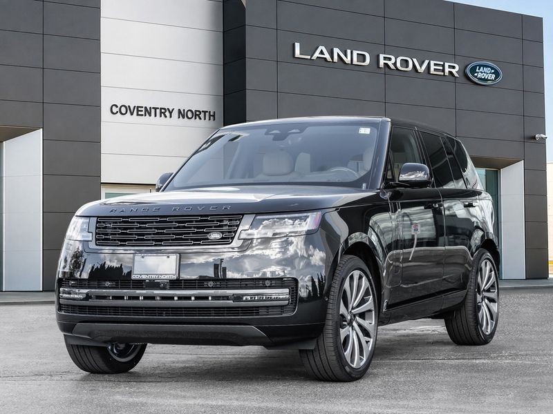 2027 Land Rover Range Rover