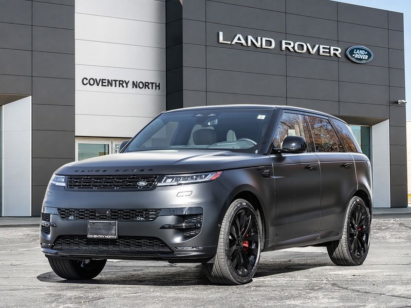 2027 Land Rover Range Rover Sport