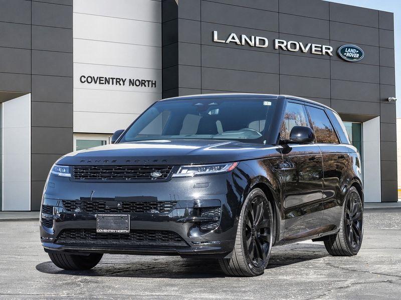 2027 Land Rover Range Rover Sport