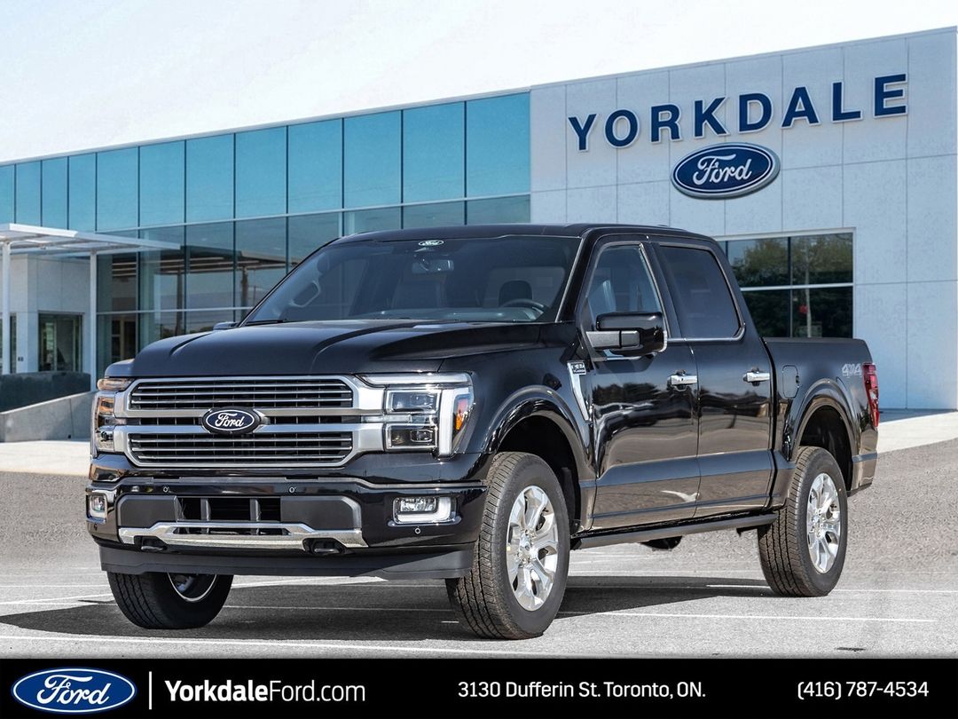 New 2026 Ford F-150 Platinum YN13883