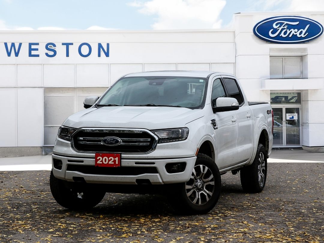 Used 2021 Ford Ranger Lariat B9190A