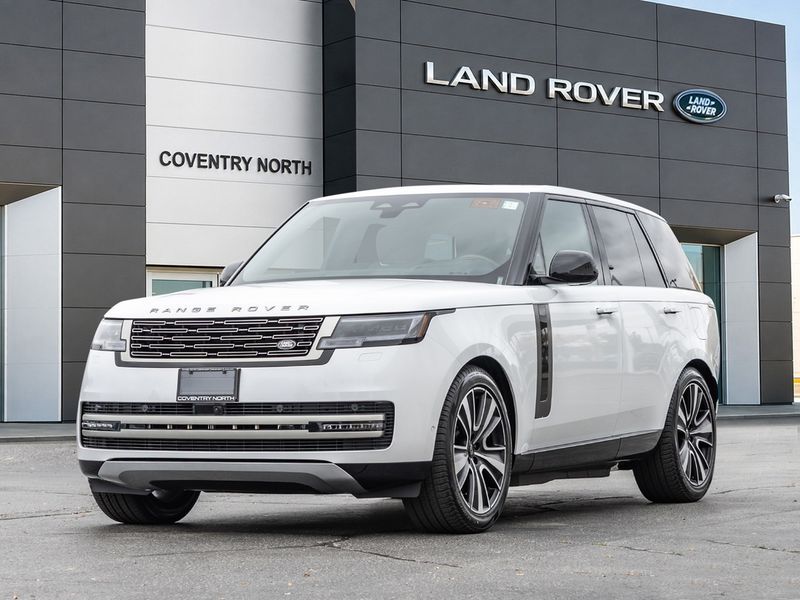 2027 Land Rover Range Rover