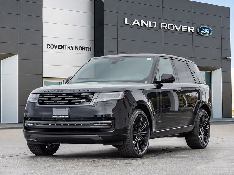 2027 Land Rover Range Rover