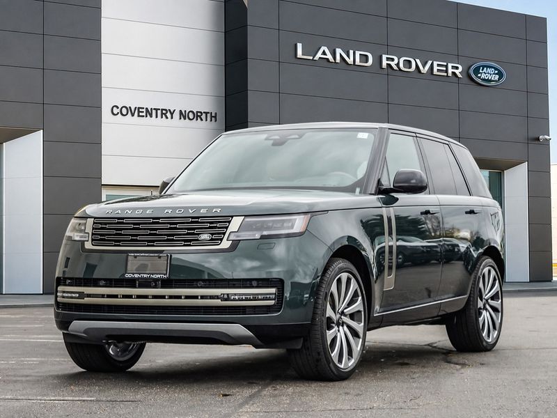 2027 Land Rover Range Rover