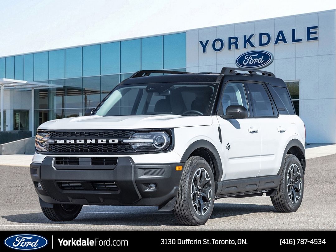 New 2026 Ford Bronco-Sport Outer-Banks YN13886