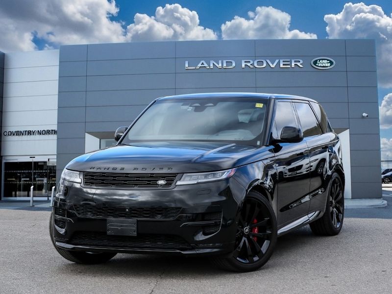 2025 Land Rover Range Rover Sport