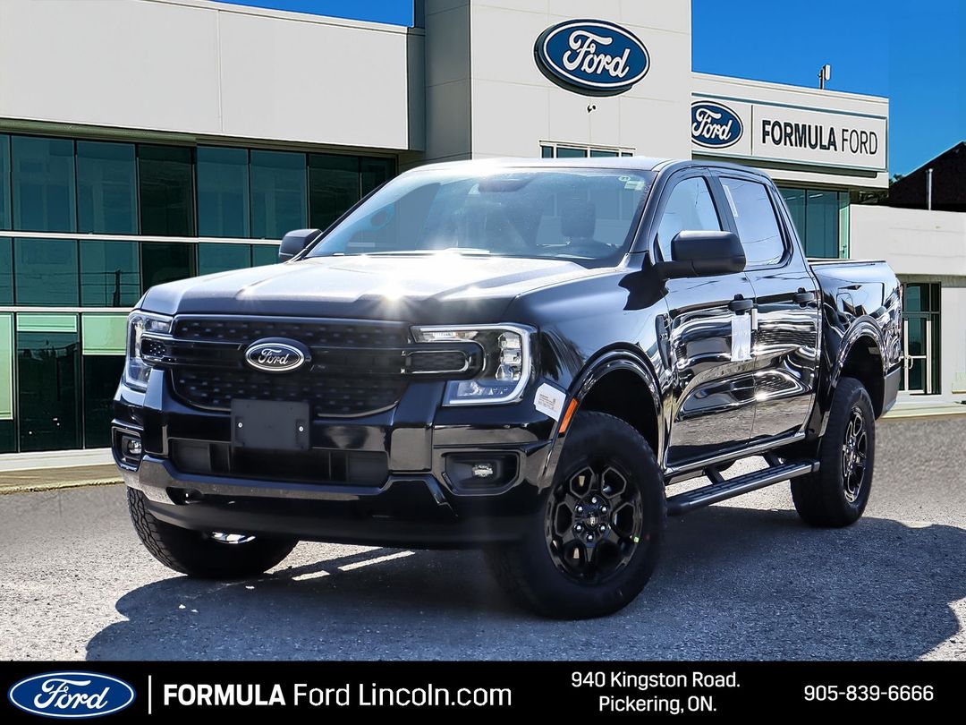 New 2026 Ford Ranger XLT FN7638