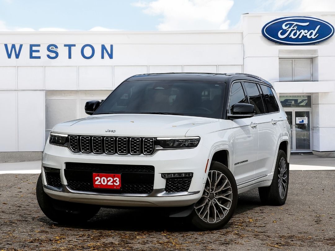 Used 2023 Jeep Grand-Cherokee-L Summit-Reserve G26342A