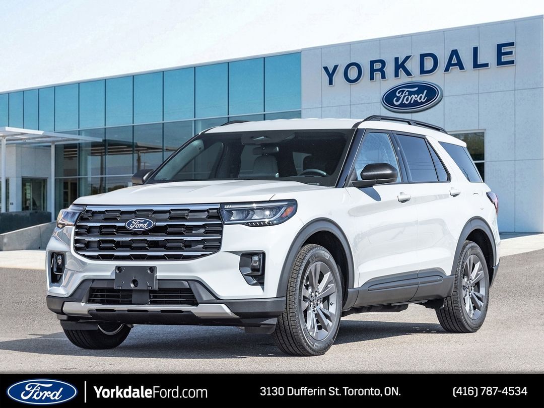 New 2027 Ford Explorer Active-w/200A-Pkg YN13889