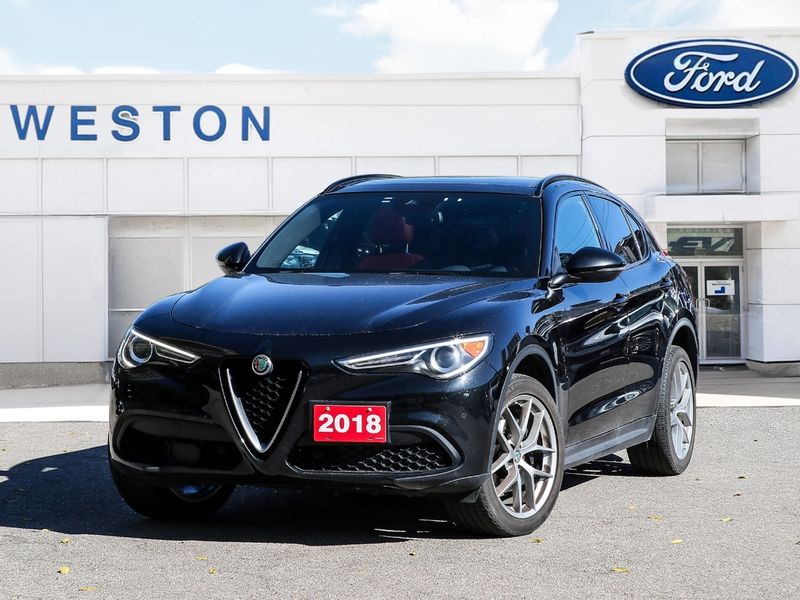 2018 Alfa Romeo Stelvio