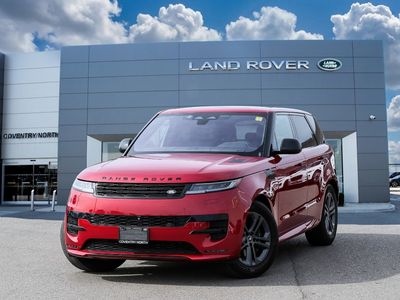 2023 Land Rover Range Rover Sport