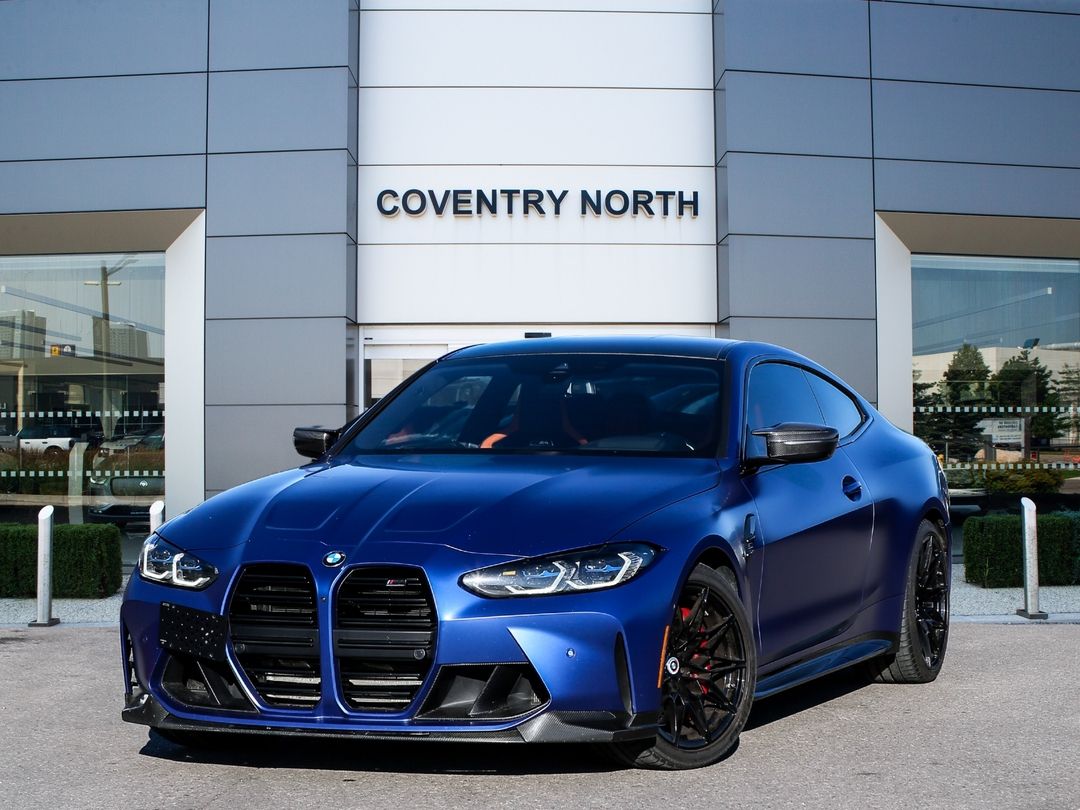 Used 2022 BMW M4 Competition-M-xDrive PN4073A