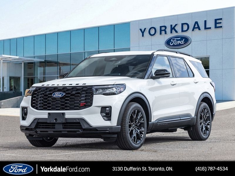 2027 Ford Explorer