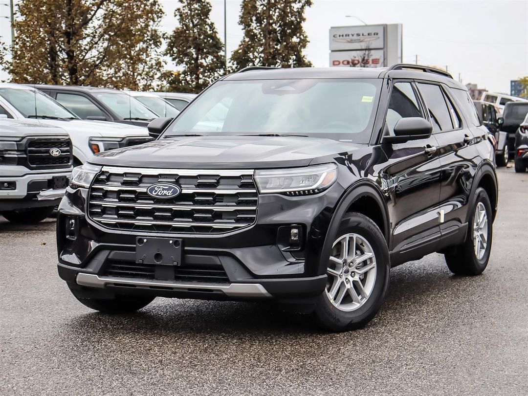 New 2027 Ford Explorer Active-w/200A-Pkg FN7641