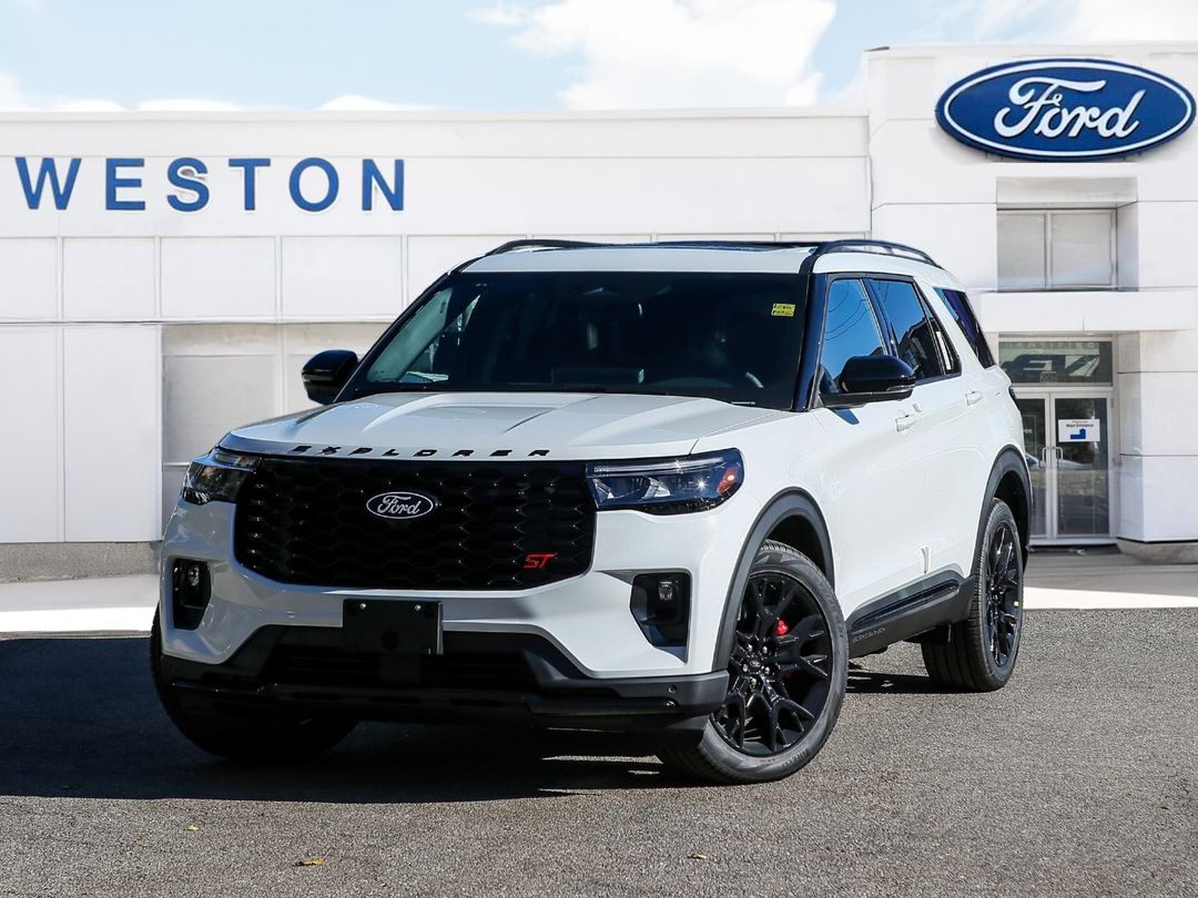 New 2027 Ford Explorer ST X27011