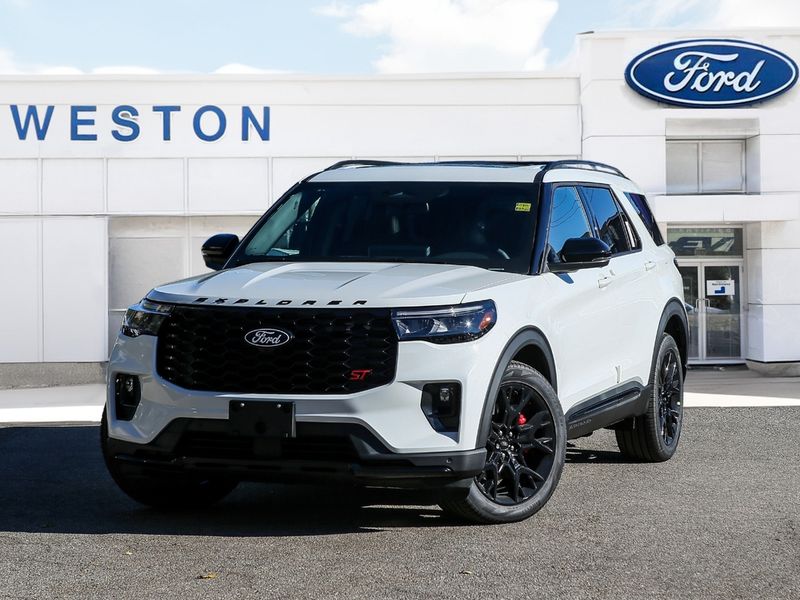 2027 Ford Explorer