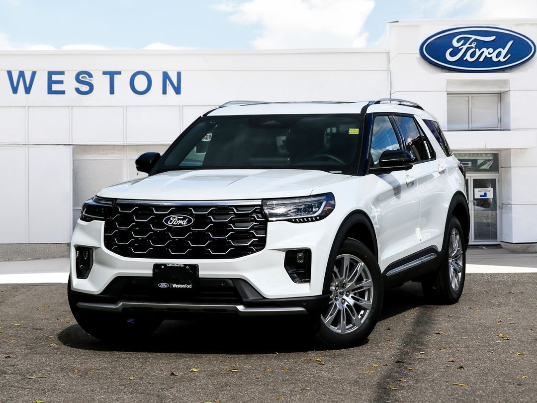 New 2027 Ford Explorer Platinum X27010