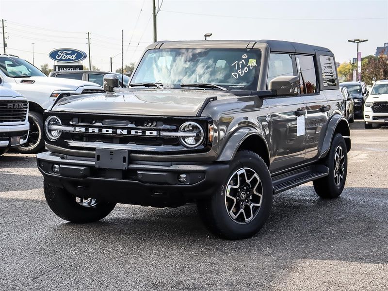 2026 Ford Bronco