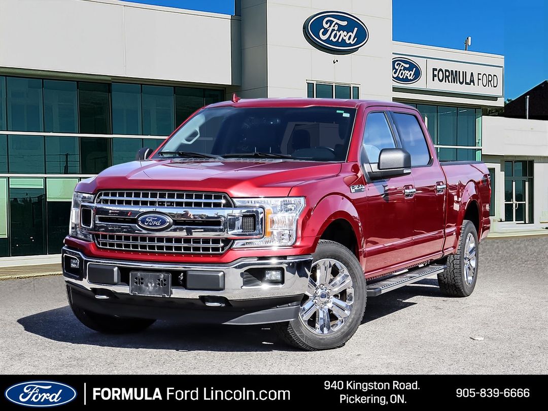 Used 2018 Ford F-150 XLT FN7326A