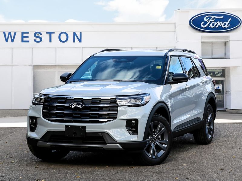 2027 Ford Explorer