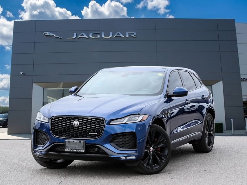 2023 Jaguar F-PACE