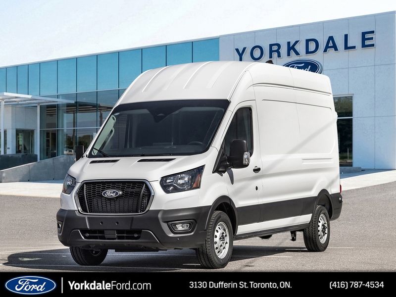 2027 Ford Transit Cargo Van