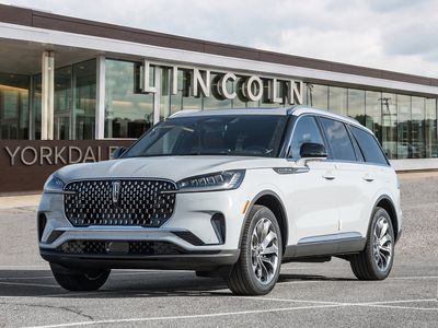 2027 Lincoln Aviator