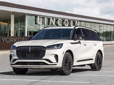 2026 Lincoln Aviator