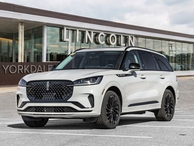 2027 Lincoln Aviator