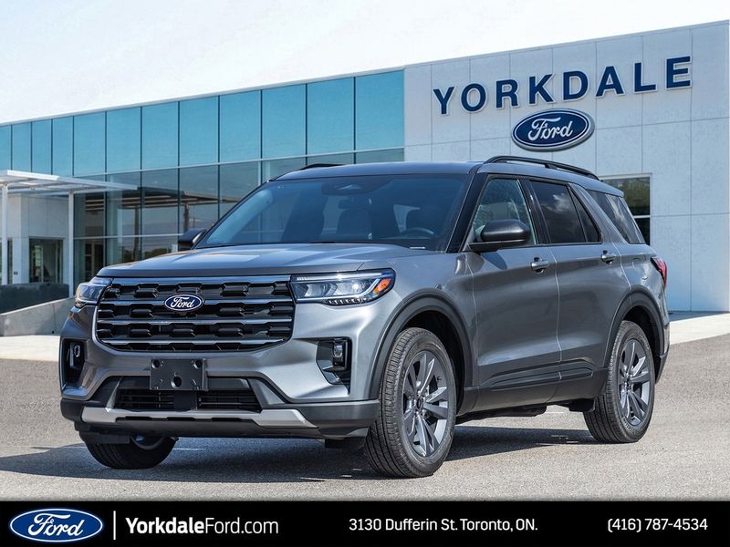 2027 Ford Explorer
