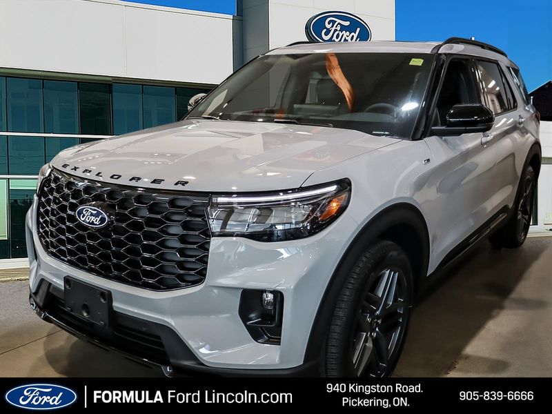 2027 Ford Explorer