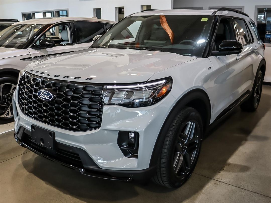 New 2027 Ford Explorer ST-Line FN7646