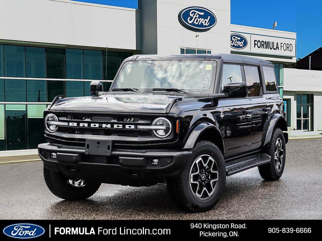 New 2026 Ford Bronco Outer-Banks FN7648